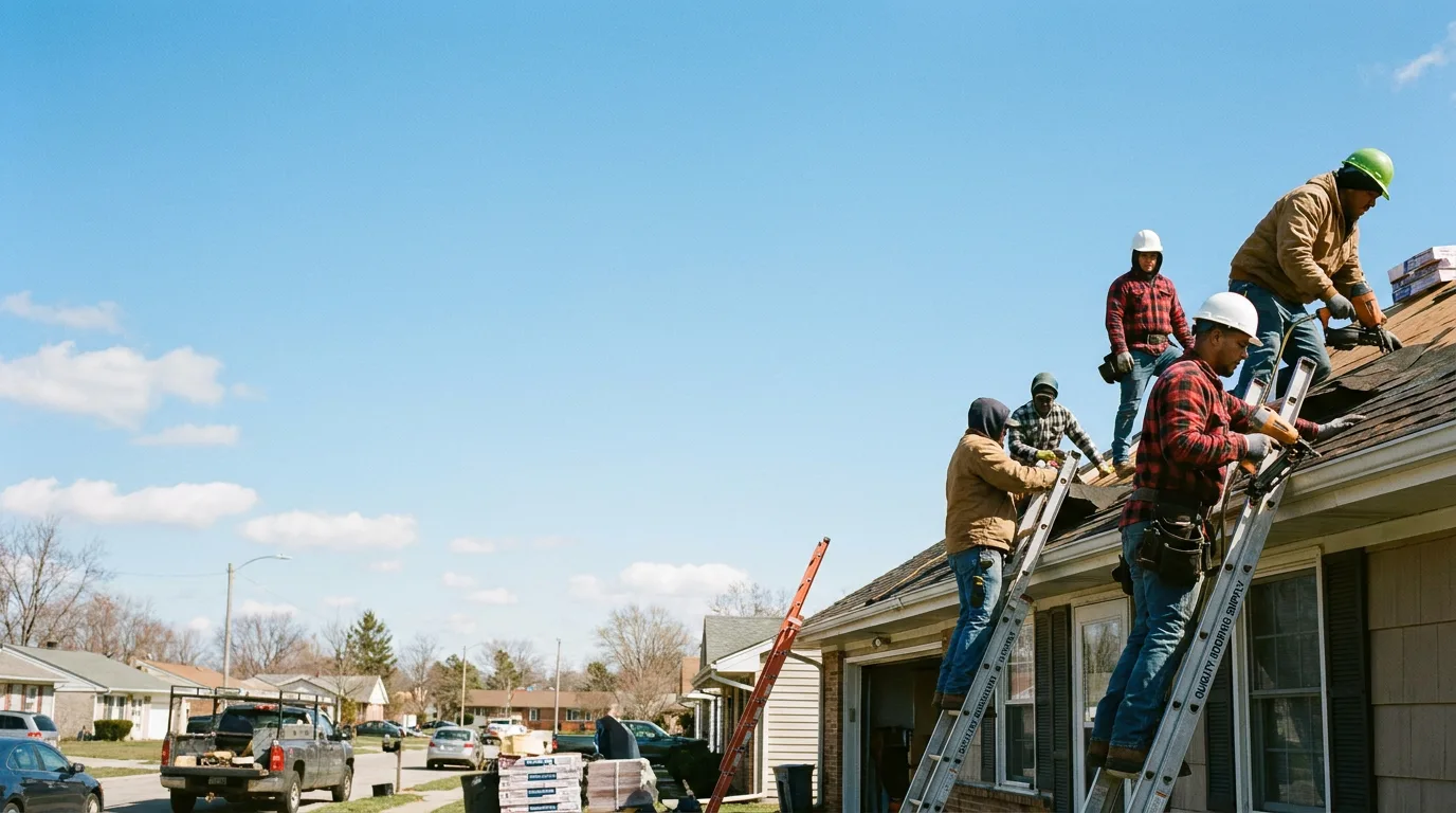 Roofing in Jessieville, AR near me